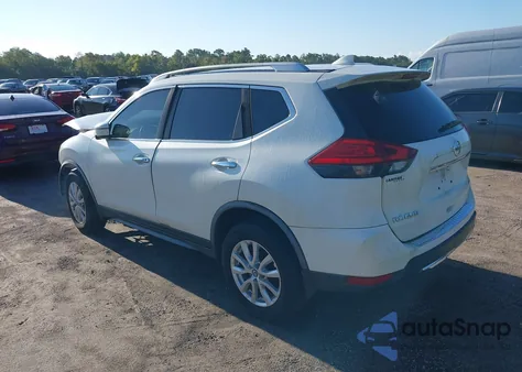 2017 Nissan Rogue Sv z USA, uszkodzony, nr VIN JN8AT2MV7HW272894
